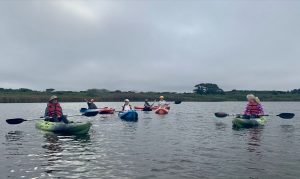 Fall Kayak Tours