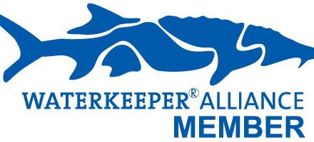 Waterkeeper Alliance Logo of a sturgeon